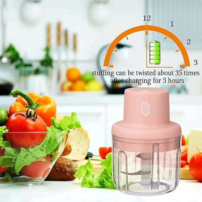 Mini Electric Chopper - CL-MA-1656