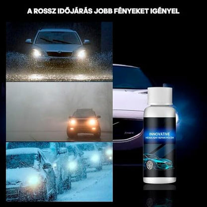 AI Car Headlight Repair Fluid, Scratch Remover Pack of 2